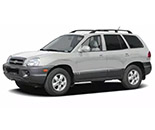 HYUNDAI SANTA FE 2001-2006 HYUNDAI SANTA FE