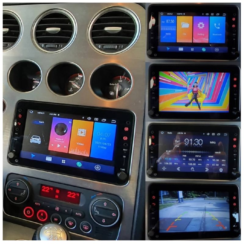 ANDROID MULTIMEDIJA ZA ALFA Romeo 159 7