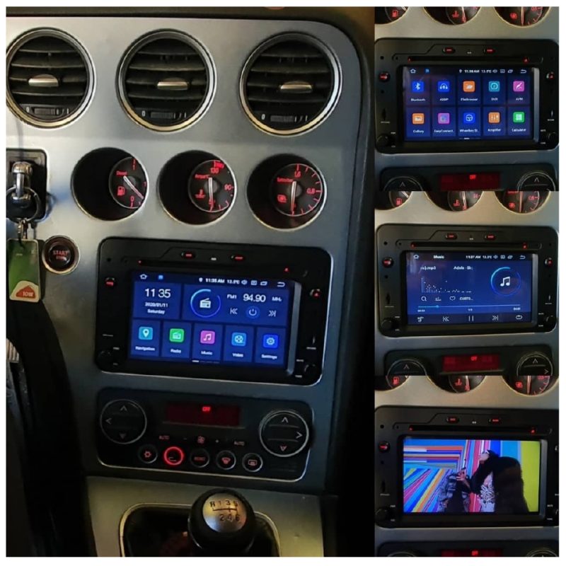 ANDROID MULTIMEDIJA ZA Alfa Romeo 159 6.2