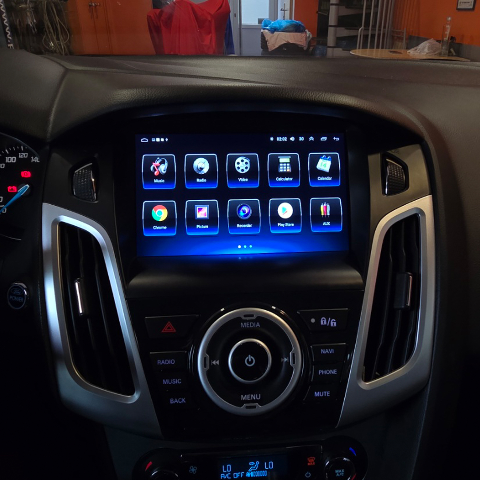 ANDROID MULTIMEDIJA ZA FORD FOCUS III (2010-2019) 9" 1+16 - Image 3