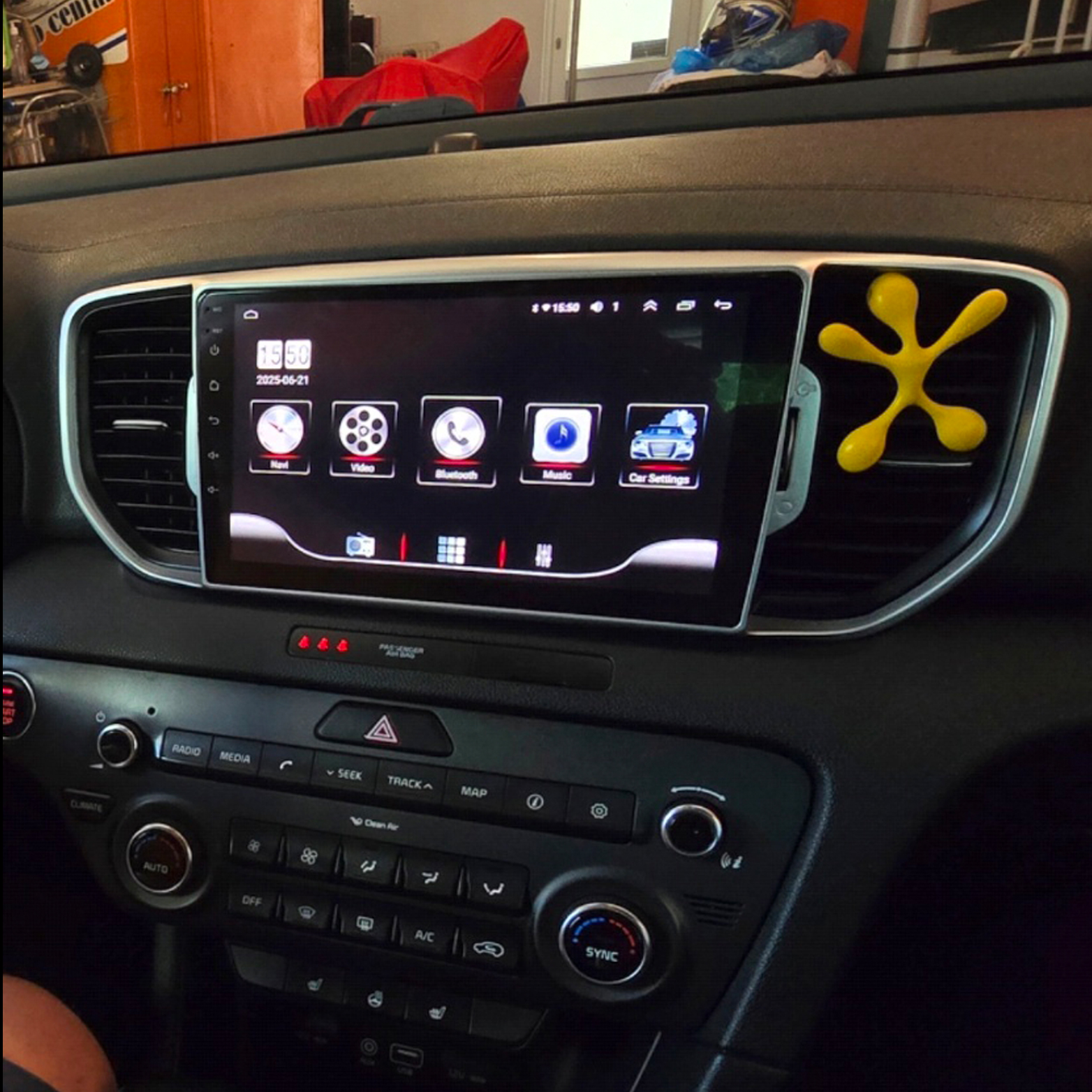 ANDROID MULTIMEDIJA ZA KIA SPORTAGE (2015-2018) 9" 2+32 - Image 2