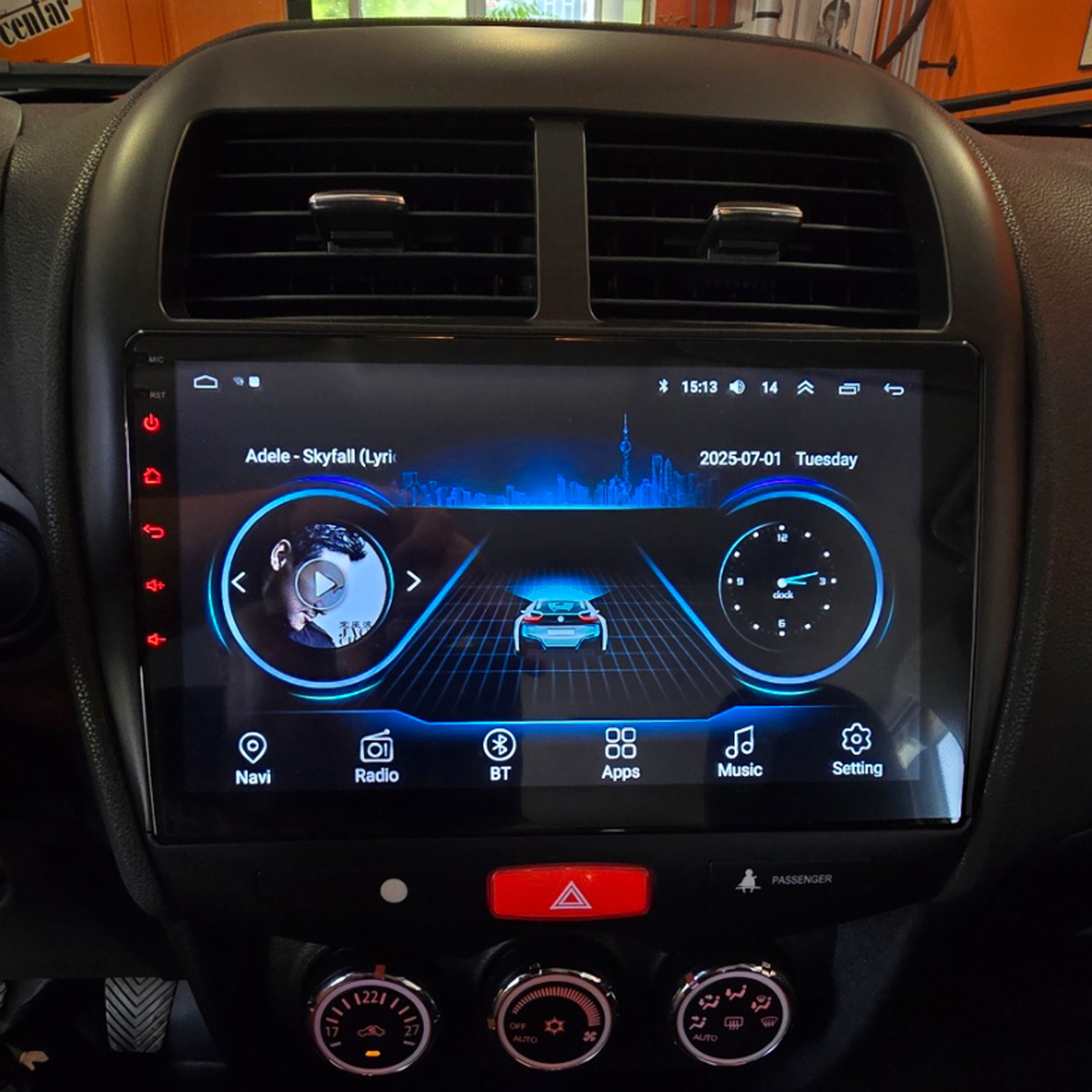 ANDROID MULTIMEDIJA ZA MITSUBISHI ASX (2010-2017) 10.1" 2+32 - Image 2
