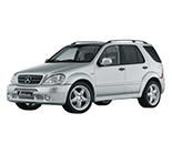 ml w163 MERCEDES-BENZ M-CLASS (W163)