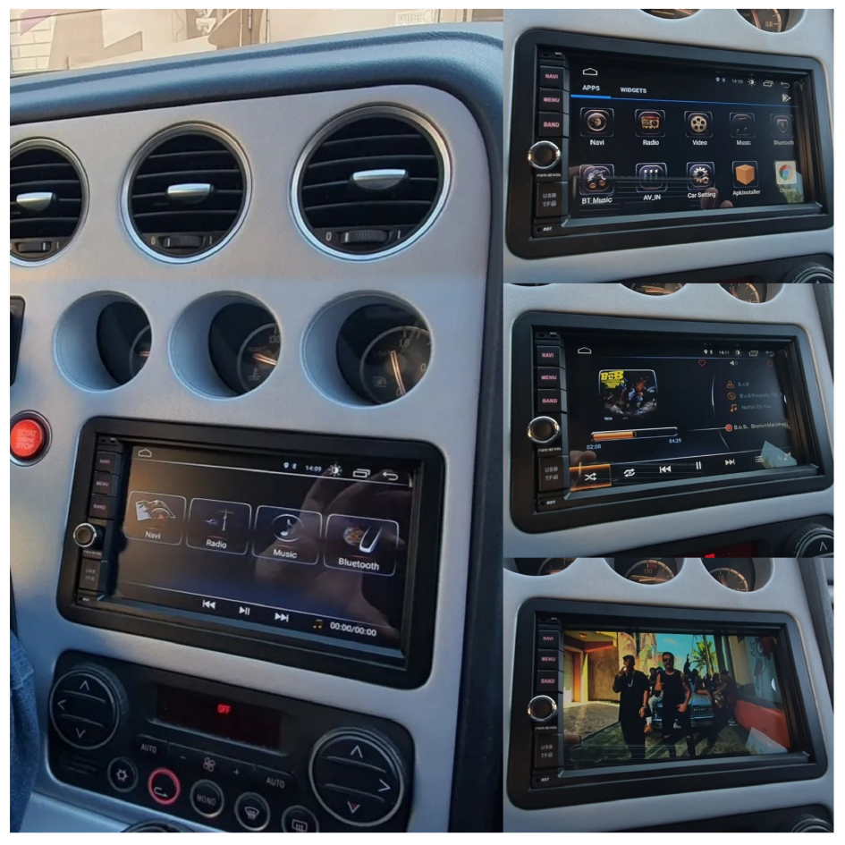 ANDROID MULTIMEDIJA ZA ALFA ROMEO 159 7" 2+16 - Image 2