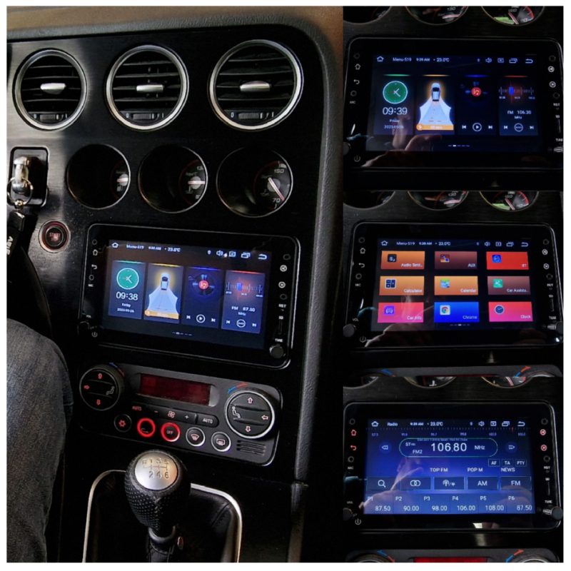 ANDROID MULTIMEDIJA ZA ALFA Romeo 159 7