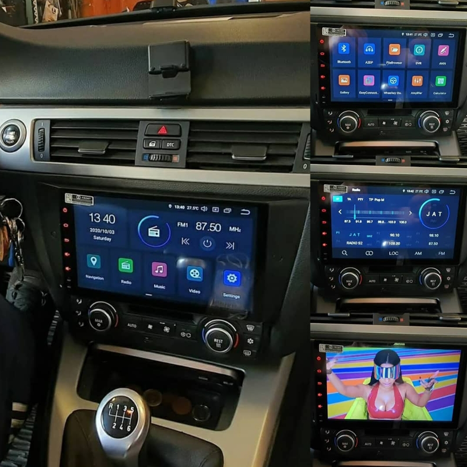 ANDROID MULTIMEDIJA ZA BMW 3 E90/E91/E92 (2004-2013) 9" 2+32 - Image 2