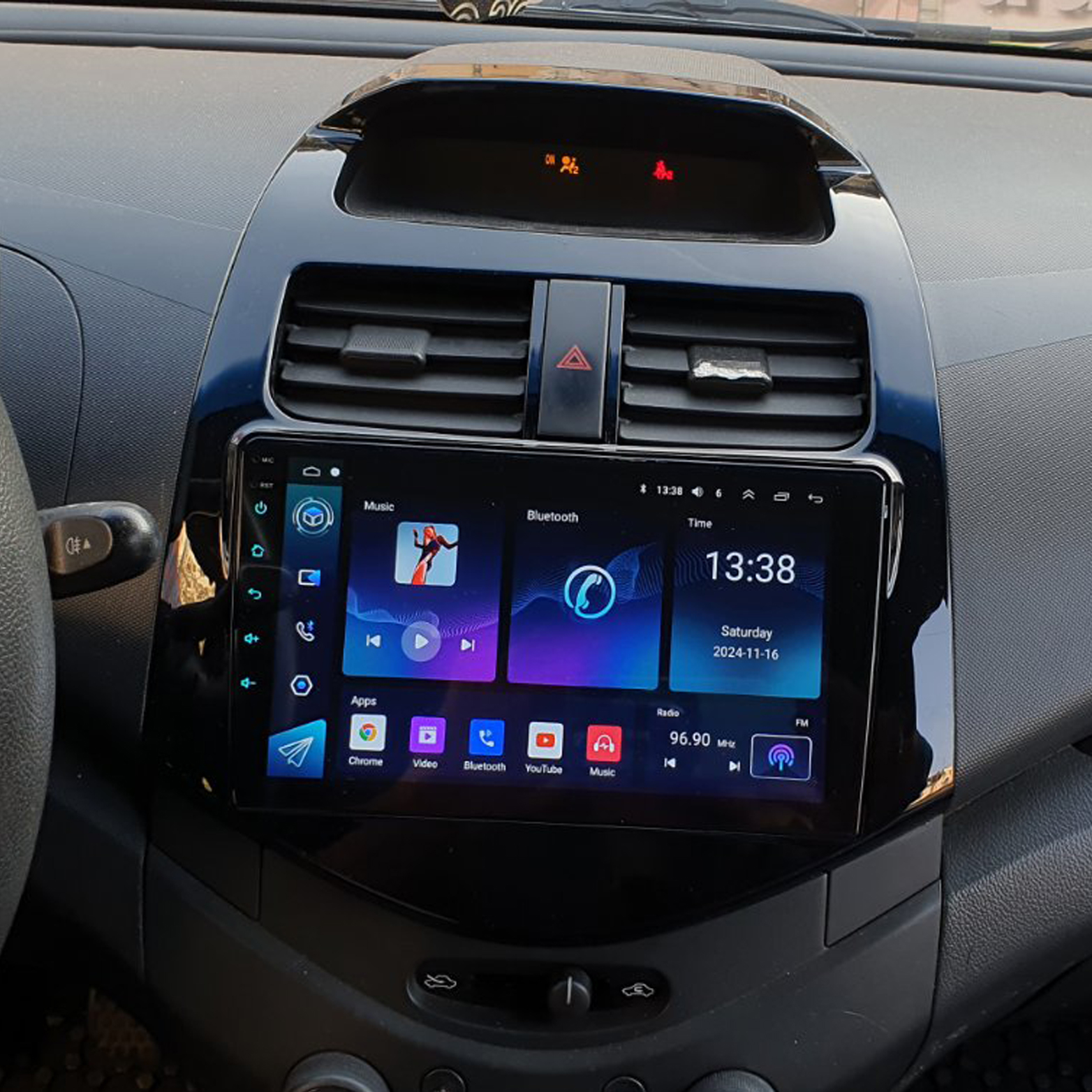 ANDROID MULTIMEDIJA ZA CHEVROLET AVEO (2011-2015) 9" 2+32 - Image 2