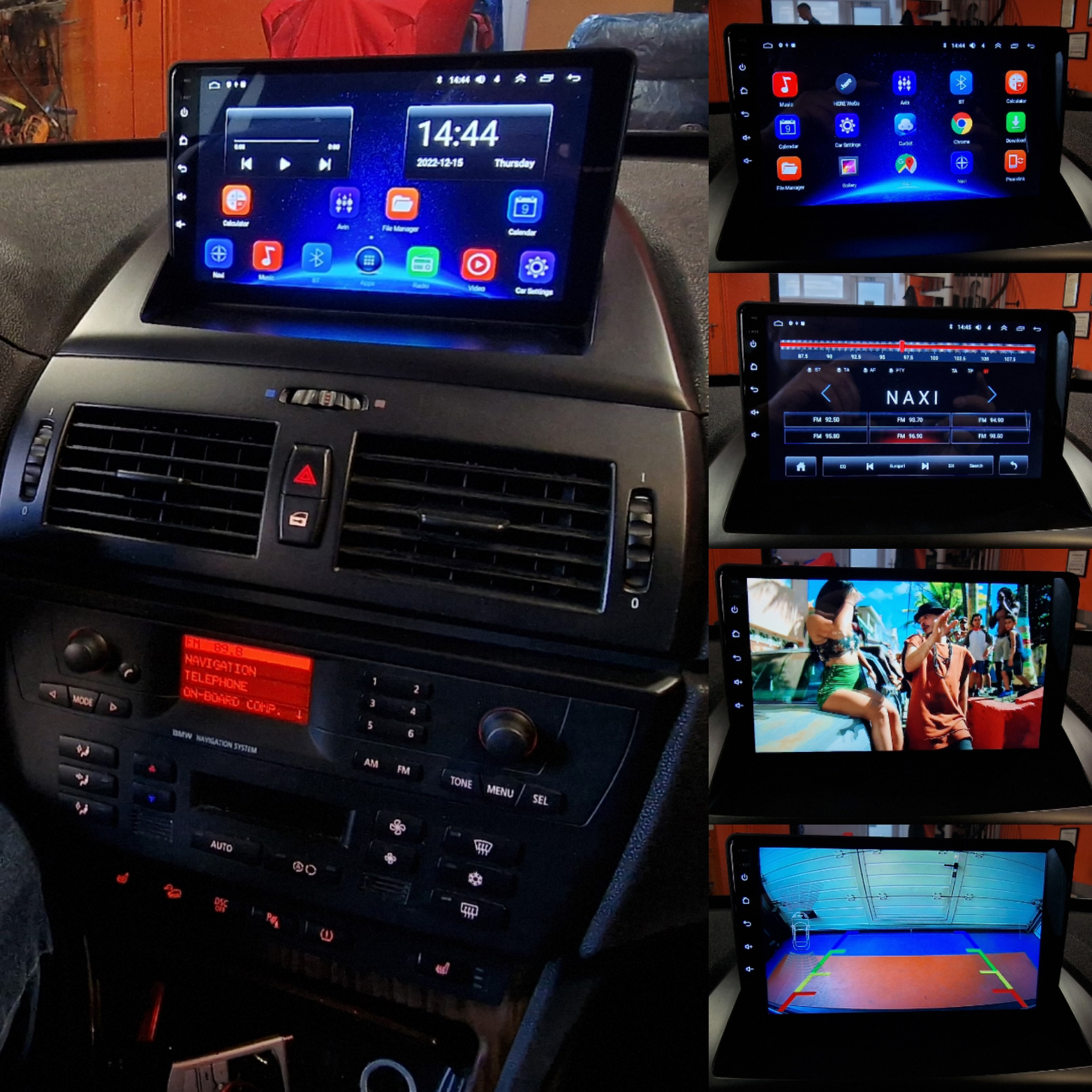 ANDROID MULTIMEDIJA ZA BMW X3 E83 (2003-2010) 9" 2+32 - Image 2