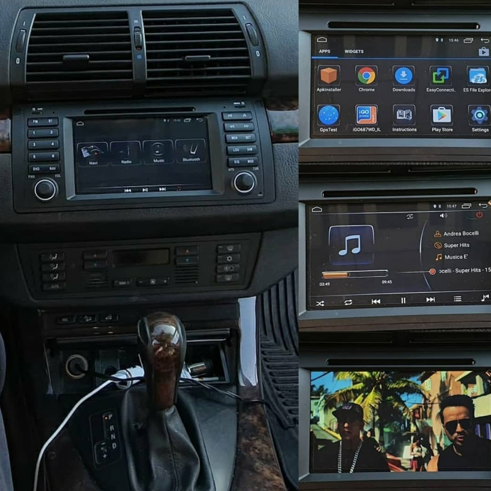 ANDROID MULTIMEDIJA ZA BMW X5 SERIES E53 (1999-2006) 7" 4+64 DVD - Image 2