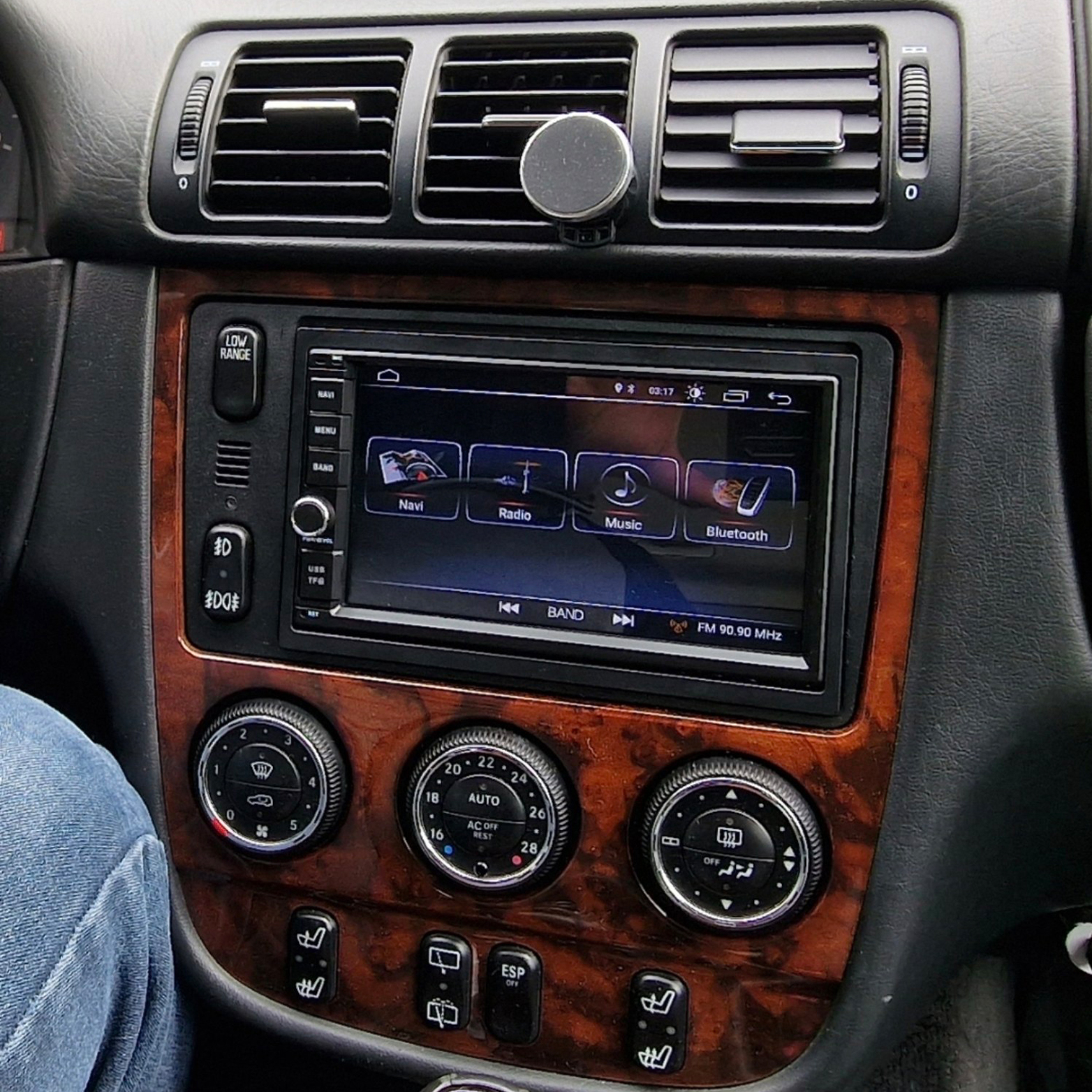 ANDROID MULTIMEDIJA ZA MERCEDES-BENZ ML-CLASS (W163) 7" 4+64 sa dugmićima - Image 2