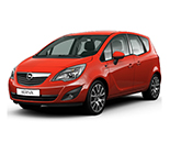 meriva 2012 OPEL meriva