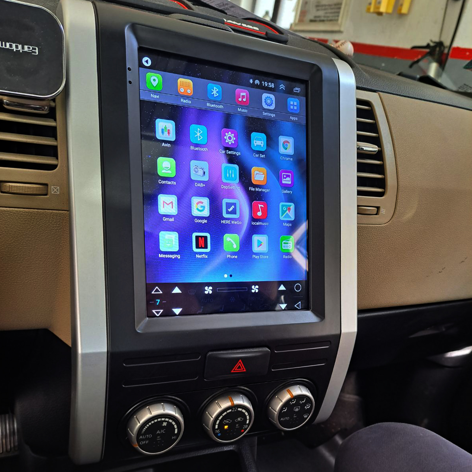 ANDROID MULTIMEDIJA ZA NISSAN X-TRAIL (2007-2013) 9.7" 2+32 TESLA STYLE - Image 4