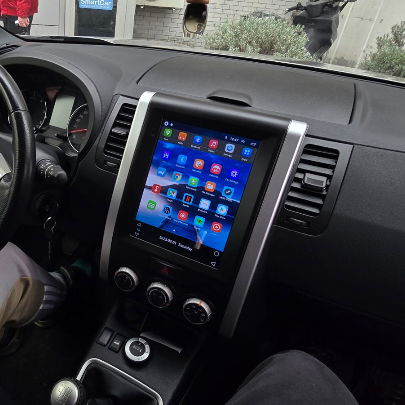 ANDROID MULTIMEDIJA ZA NISSAN X-TRAIL (2007-2013) 9.7" 2+32 TESLA STYLE - Image 6