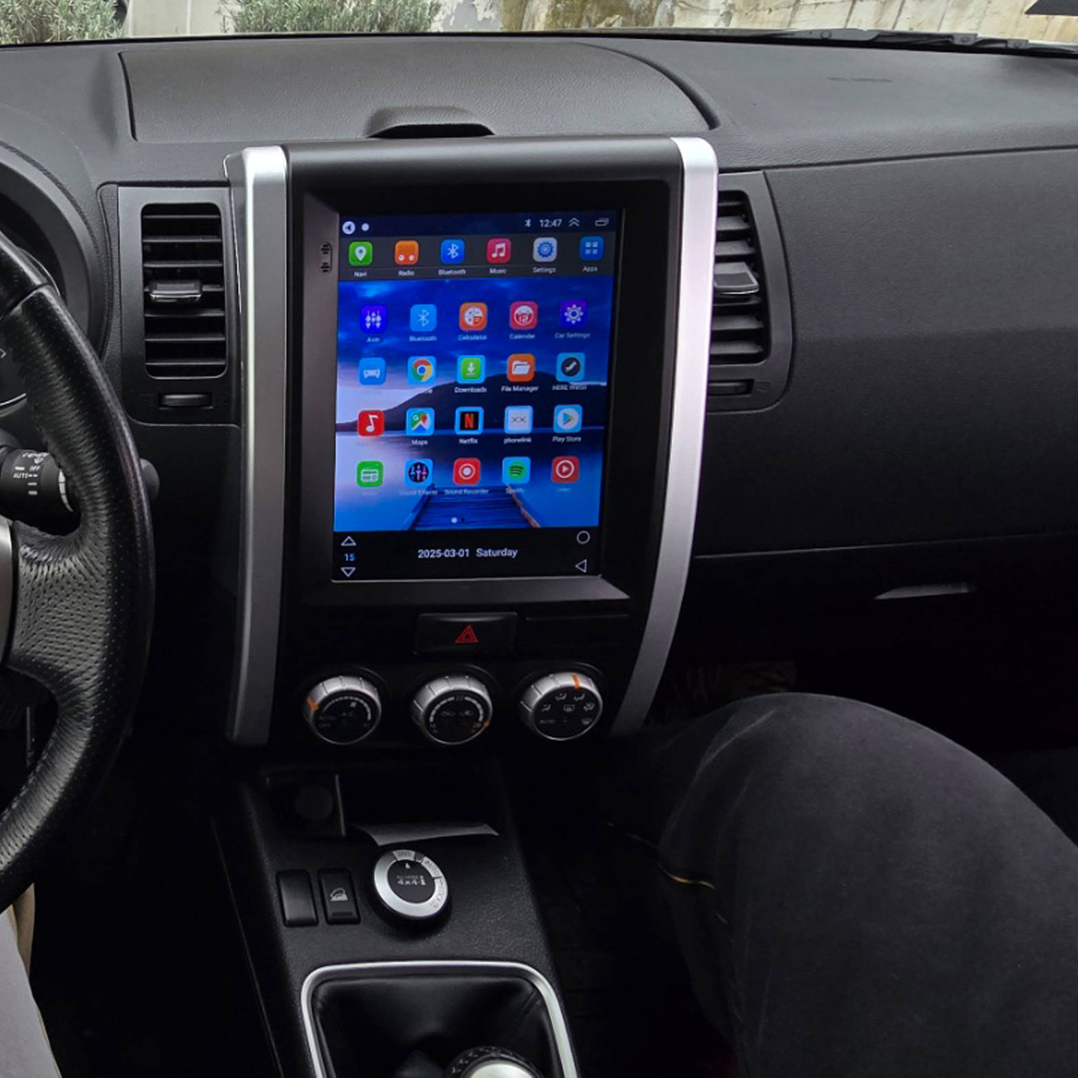 ANDROID MULTIMEDIJA ZA NISSAN X-TRAIL (2007-2013) 9.7" 2+32 TESLA STYLE - Image 8