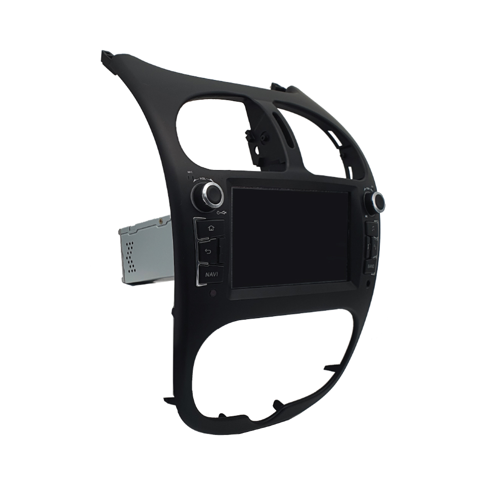 ANDROID MULTIMEDIJA ZA PEUGEOT 206 (1998-2013) 6.2" 2+32 - Image 2