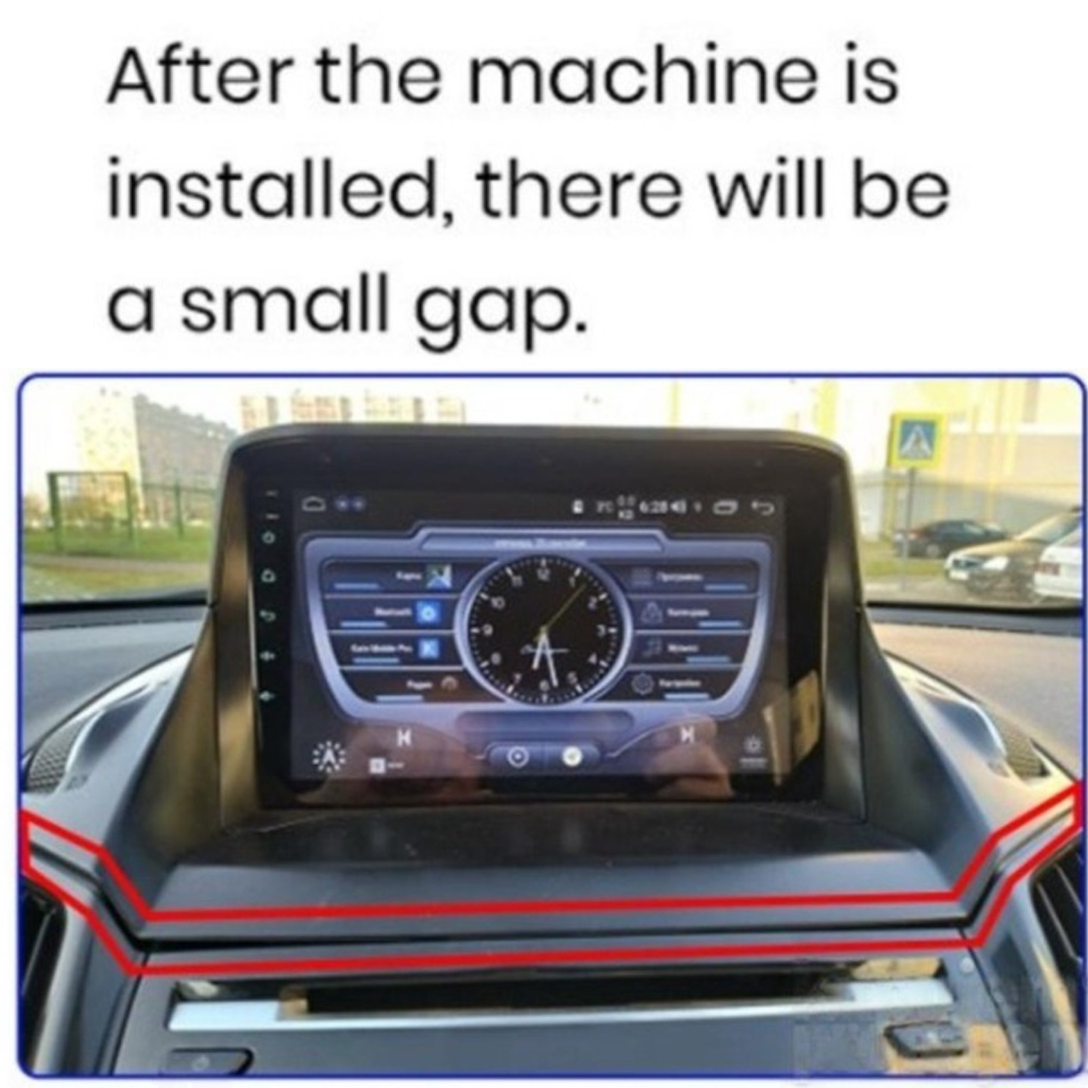 ANDROID MULTIMEDIJA ZA FORD KUGA (2012-2020) 8" 8+128 sa dugmićima - Image 3