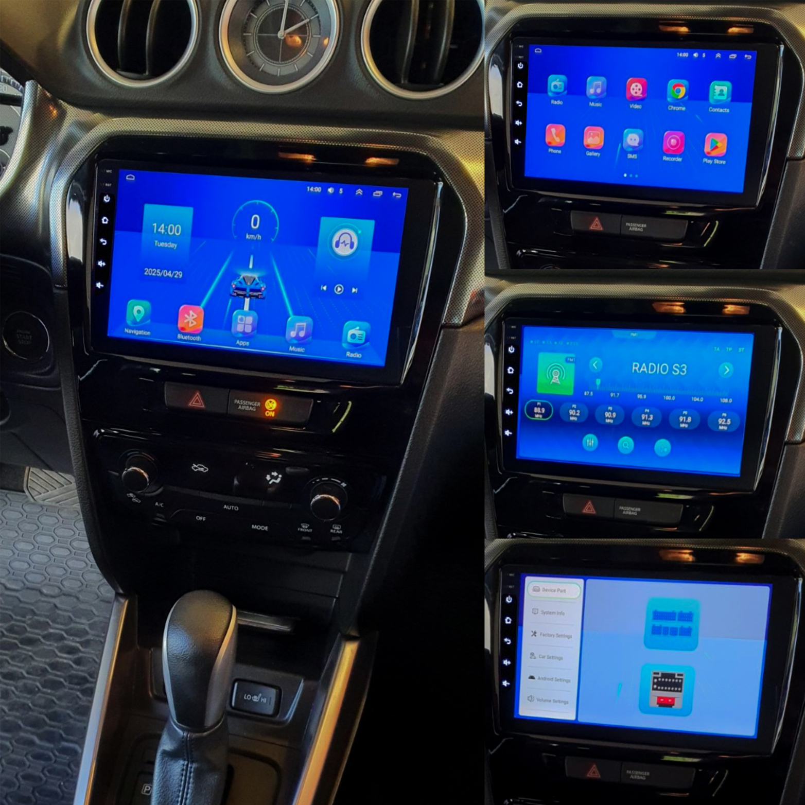 ANDROID MULTIMEDIJA ZA SUZUKI VITARA (2015-2024) 9" 4+64 - Image 2