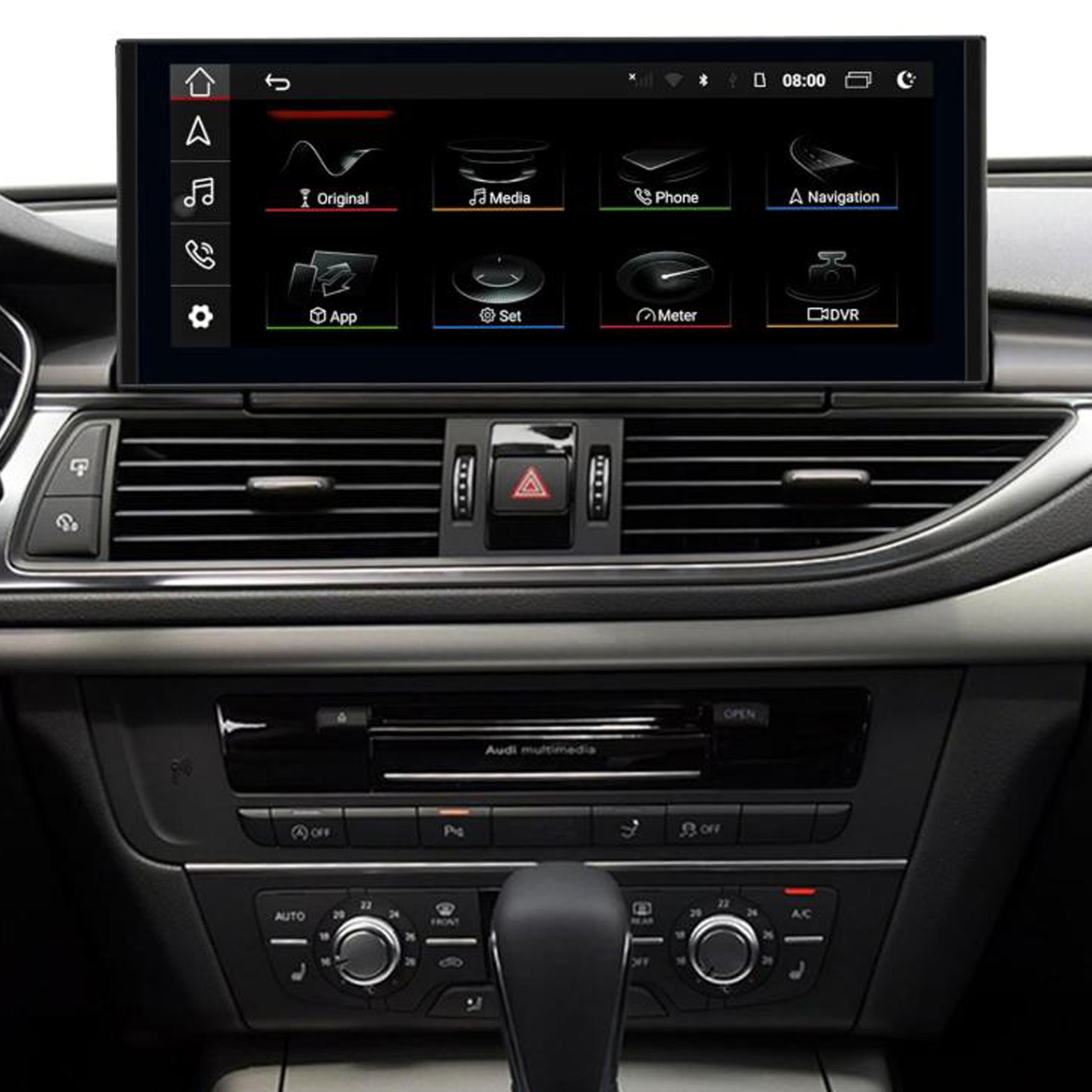 ANDROID MULTIMEDIJA ZA AUDI A6 C7 (2012-2018) 10.25" 4+64 A ili B ili C - Image 5