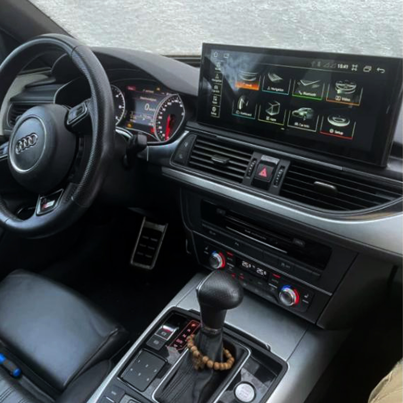 ANDROID MULTIMEDIJA ZA AUDI A6 C7 (2012-2018) 10.25" 4+64 A ili B ili C - Image 7