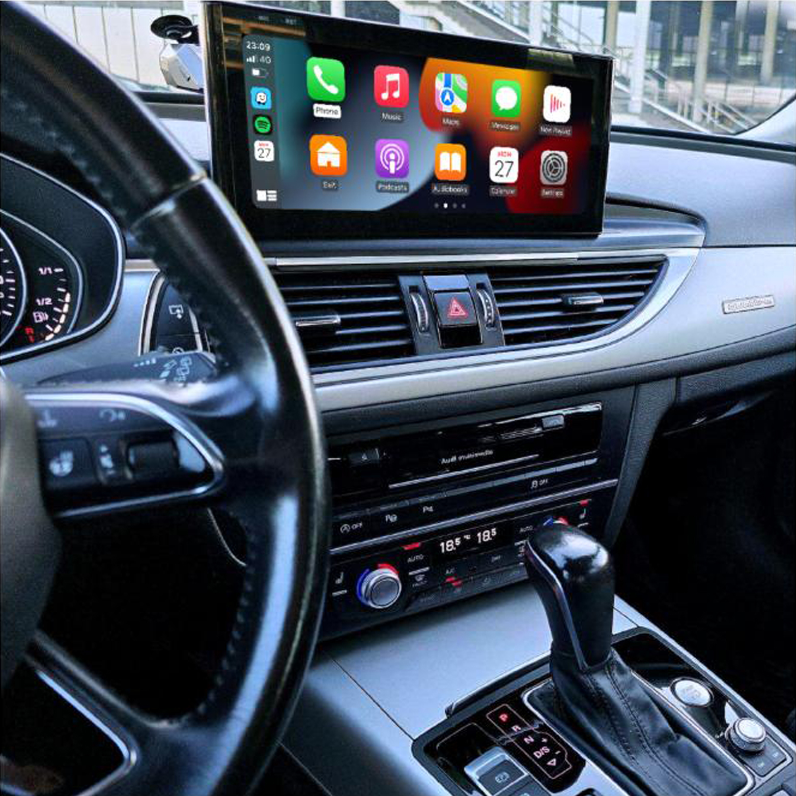 ANDROID MULTIMEDIJA ZA AUDI A6 C7 (2012-2018) 10.25" 4+64 A ili B ili C - Image 6
