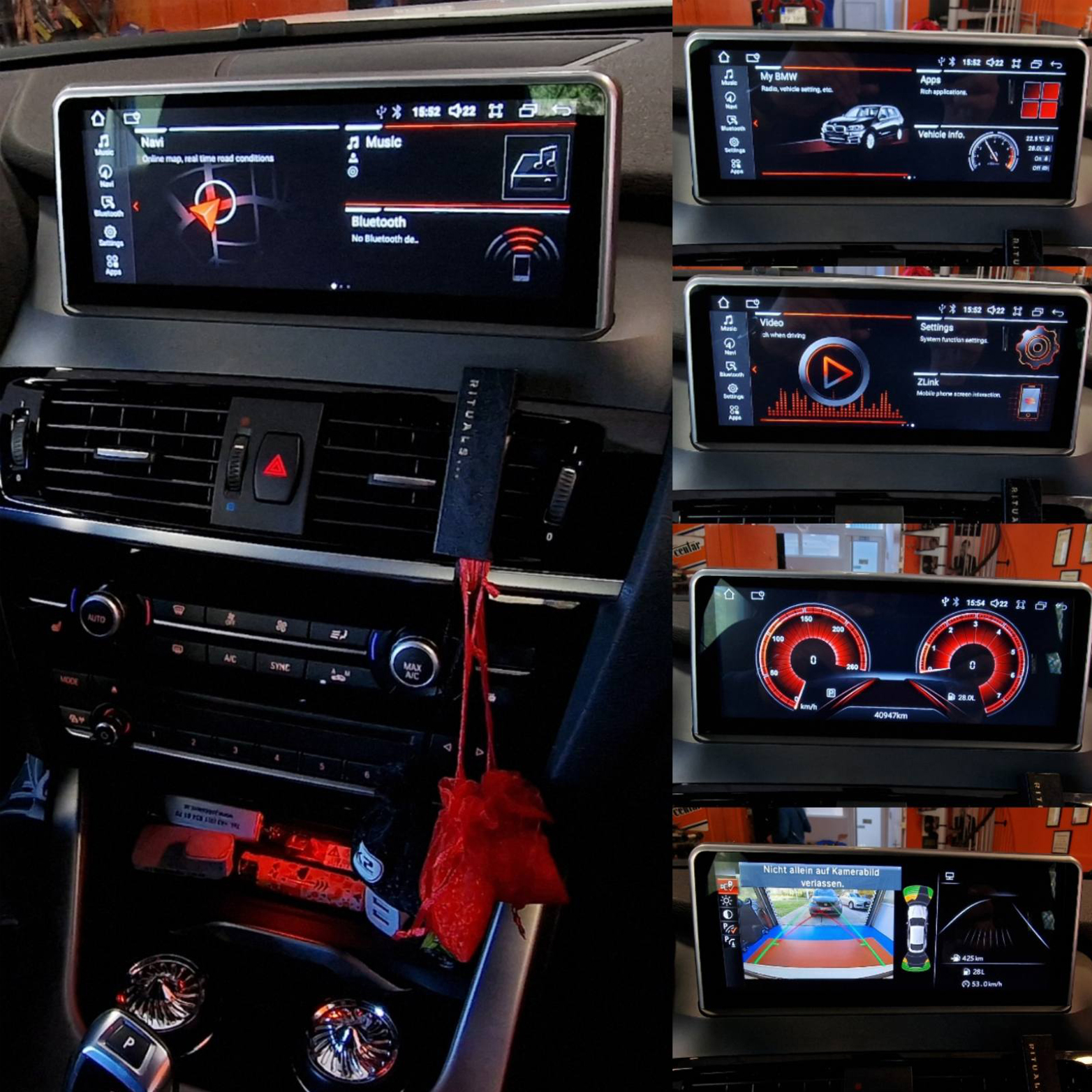 ANDROID MULTIMEDIJA ZA BMW X3 F25 (2011-2016) 10.25" 6+128 A ili B - Image 2