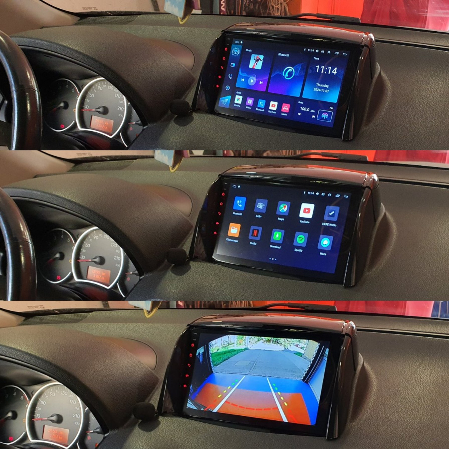 ANDROID MULTIMEDIJA ZA RENAULT KOLEOS (2006-2016) 9" 1+16 - Image 2