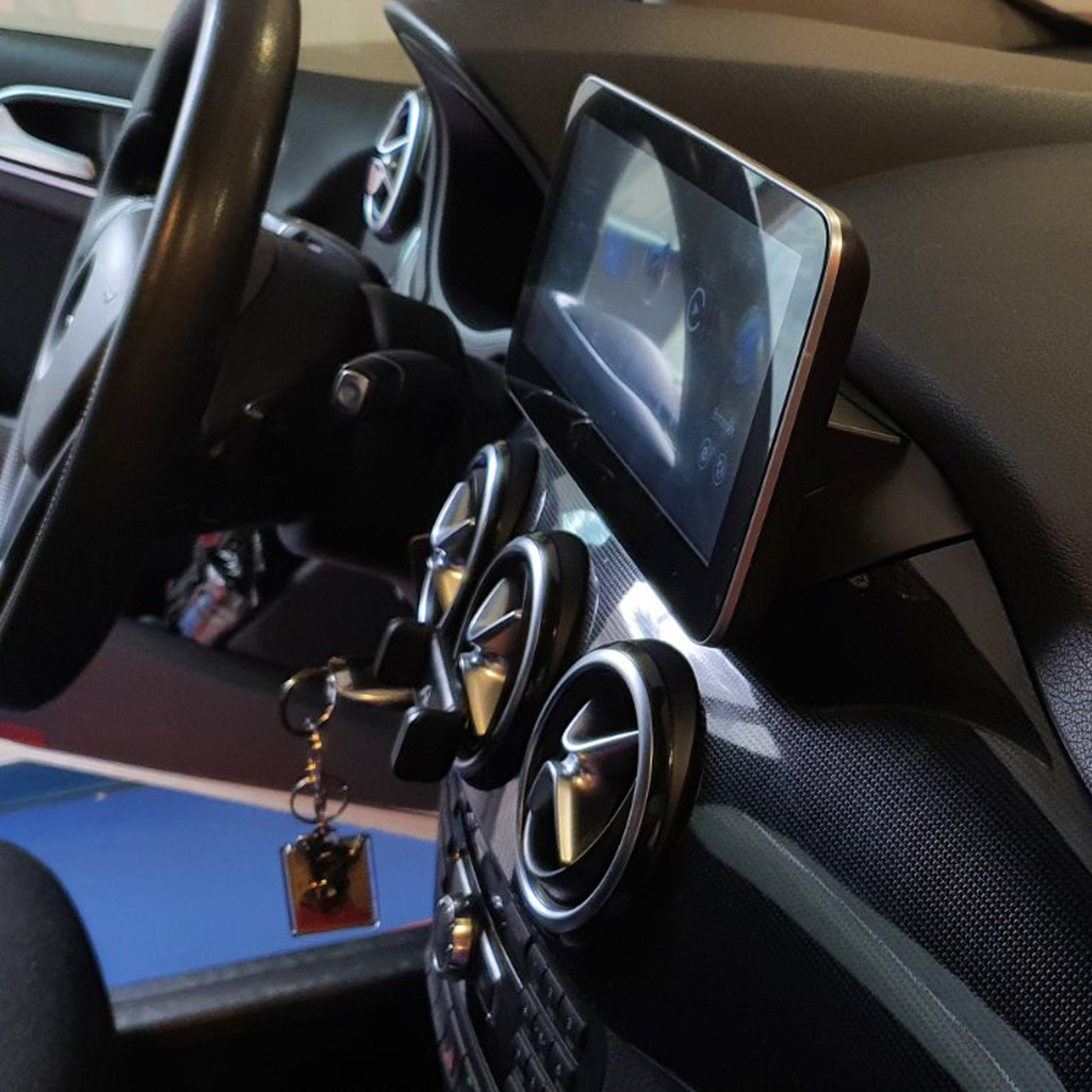 ANDROID MULTIMEDIJA ZA MERCEDES-BENZ A-CLASS (W176) (2013-2018) 10.25" 6+128 A ili B - Image 4