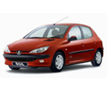 peugeot 206 PEUGEOT 206