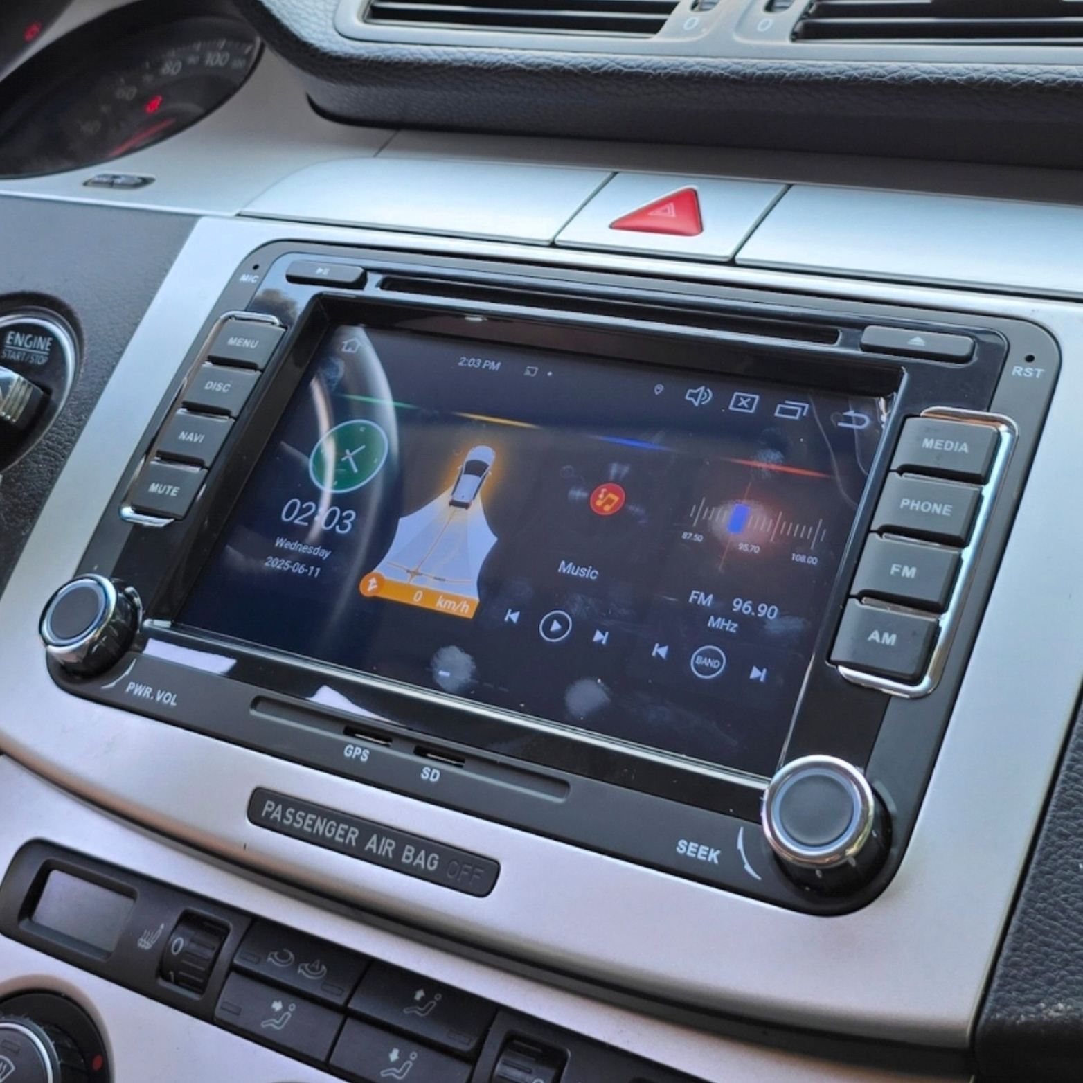 ANDROID MULTIMEDIJA ZA VOLKSWAGEN GOLF 5 (V) (2003-2012) 7" 2+16 DVD - Image 4