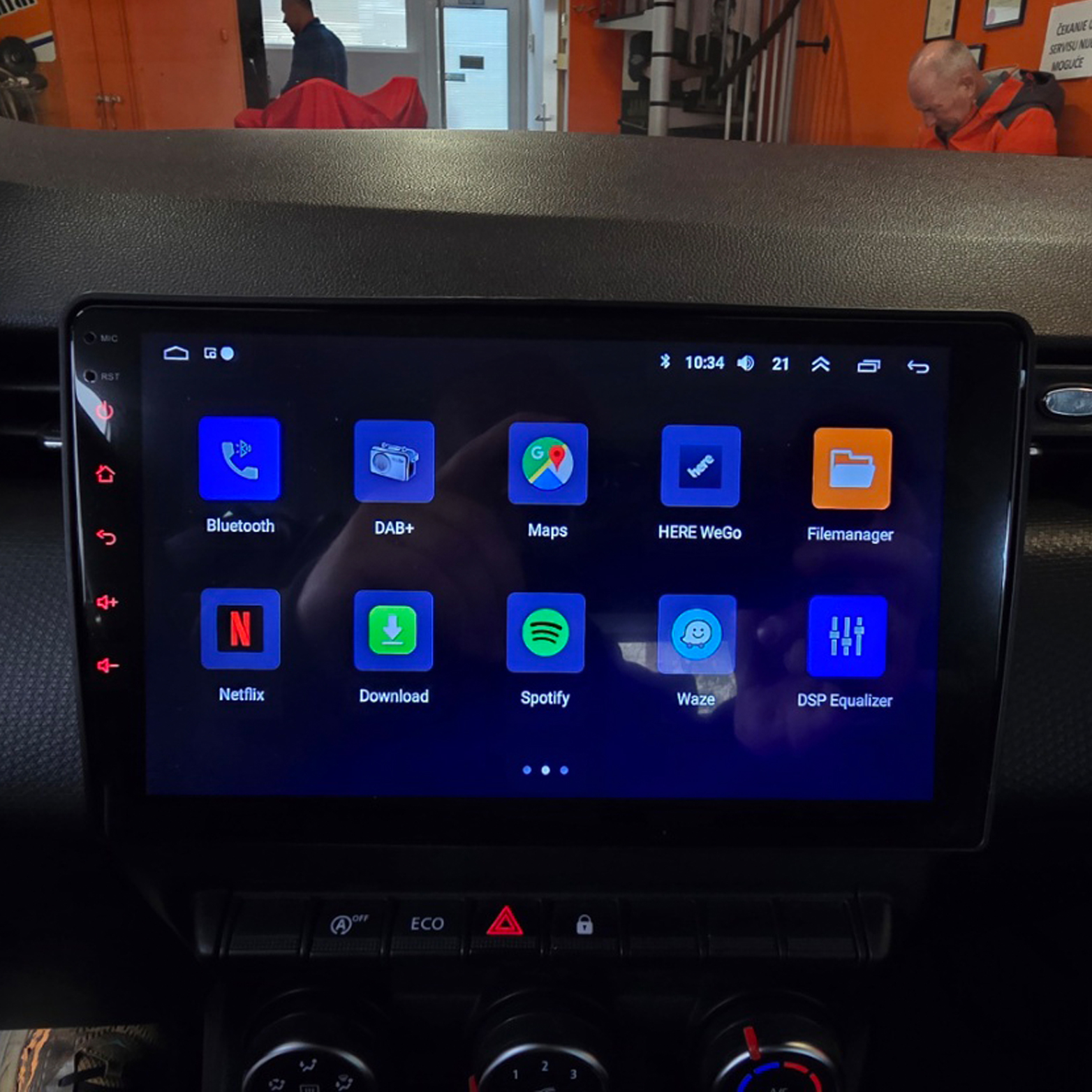 ANDROID MULTIMEDIJA ZA RENAULT CLIO 5 (V) (2019-2024) 9" 2+32 - Image 4