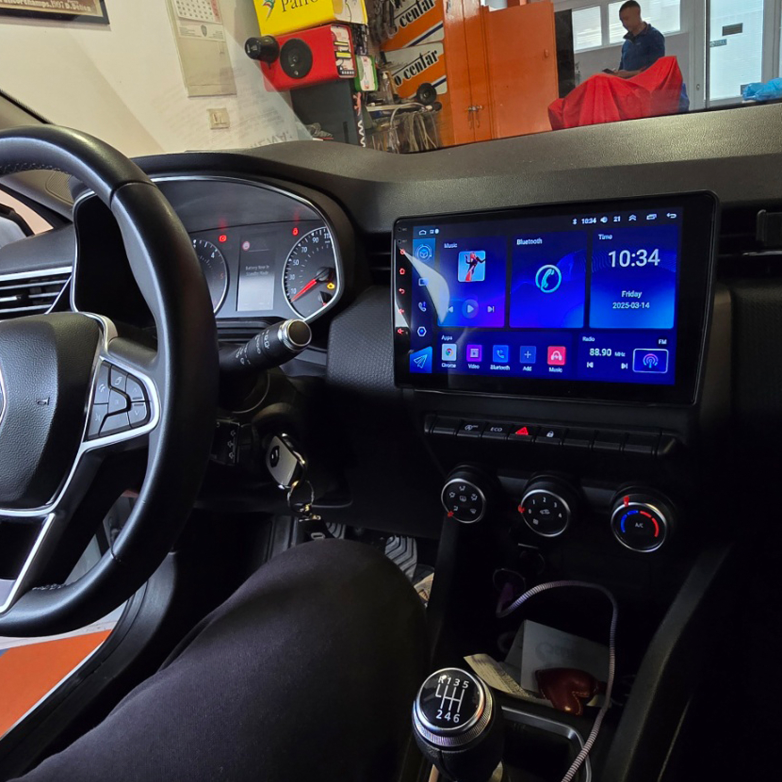 ANDROID MULTIMEDIJA ZA RENAULT CLIO 5 (V) (2019-2024) 9" 2+32 - Image 6