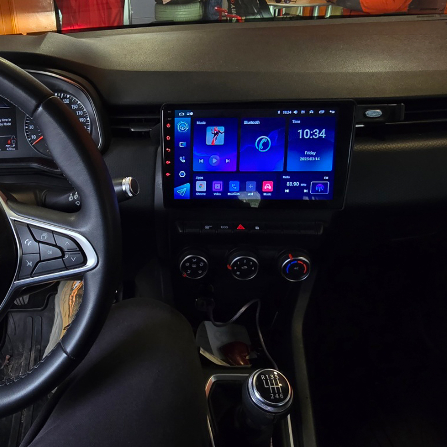ANDROID MULTIMEDIJA ZA RENAULT CLIO 5 (V) (2019-2024) 9" 2+32 - Image 5