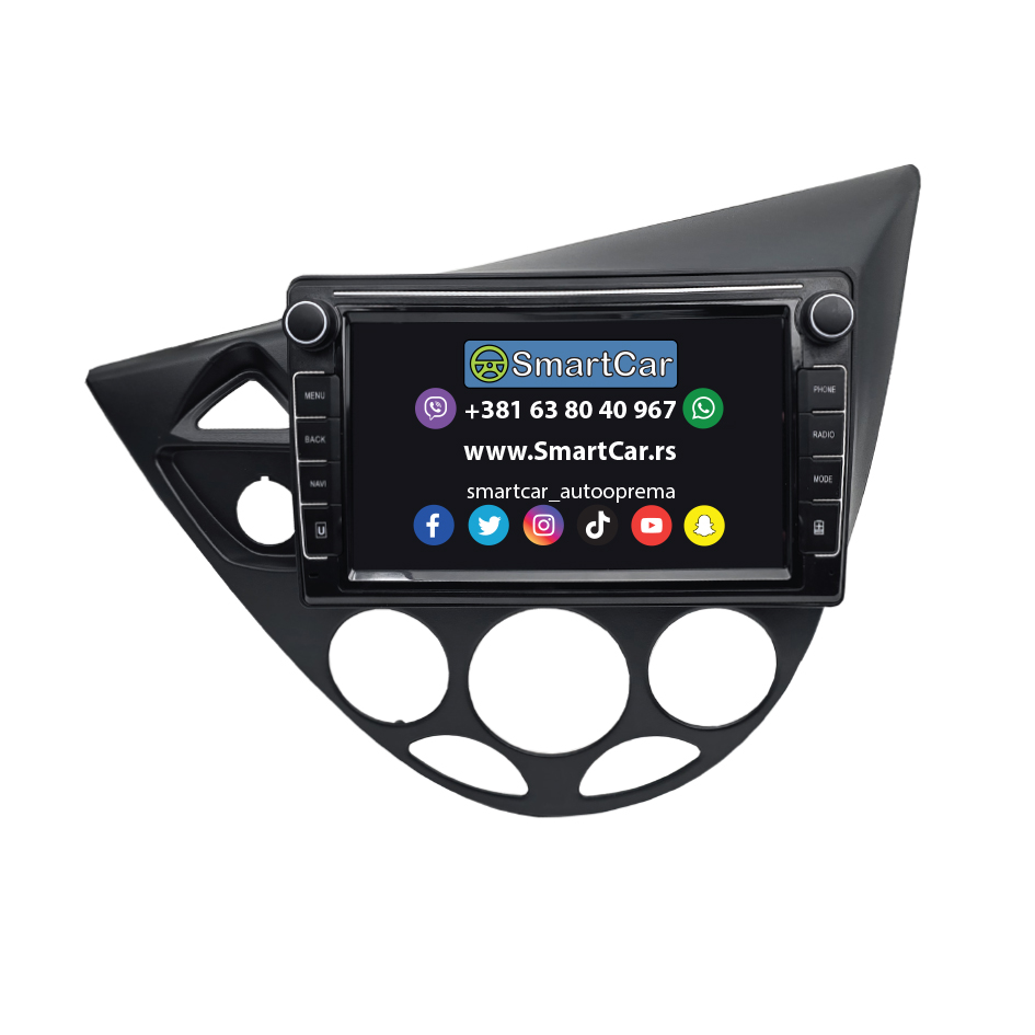 ANDROID MULTIMEDIJA ZA FORD FOCUS I (1998-2004) 8" 1+16 sa dugmićima