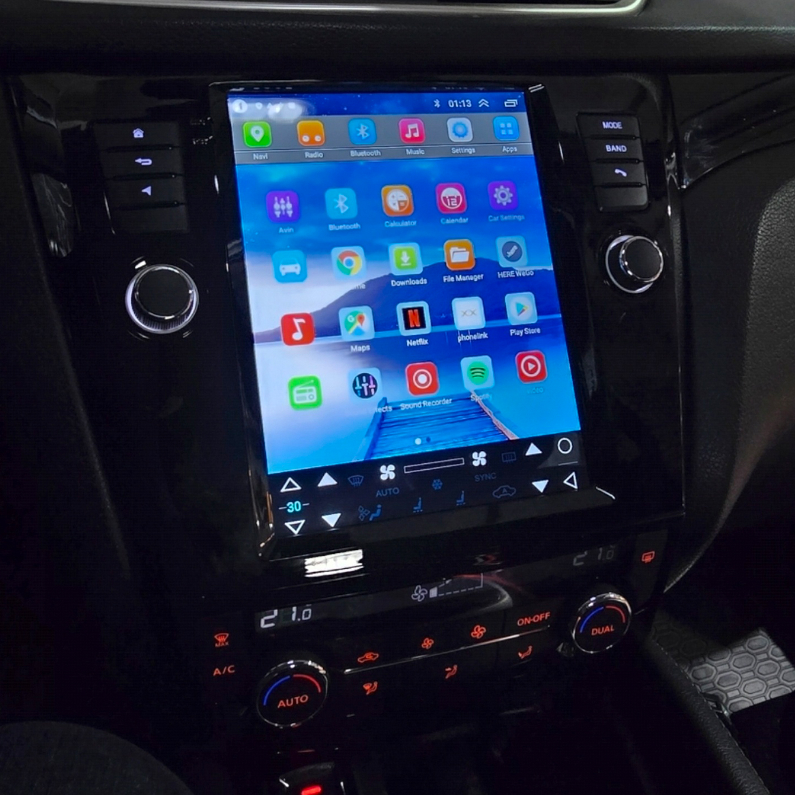 ANDROID MULTIMEDIJA ZA NISSAN QASHQAI J11 (2014-2017) 9.7" 8+128 TESLA STYLE - Image 2