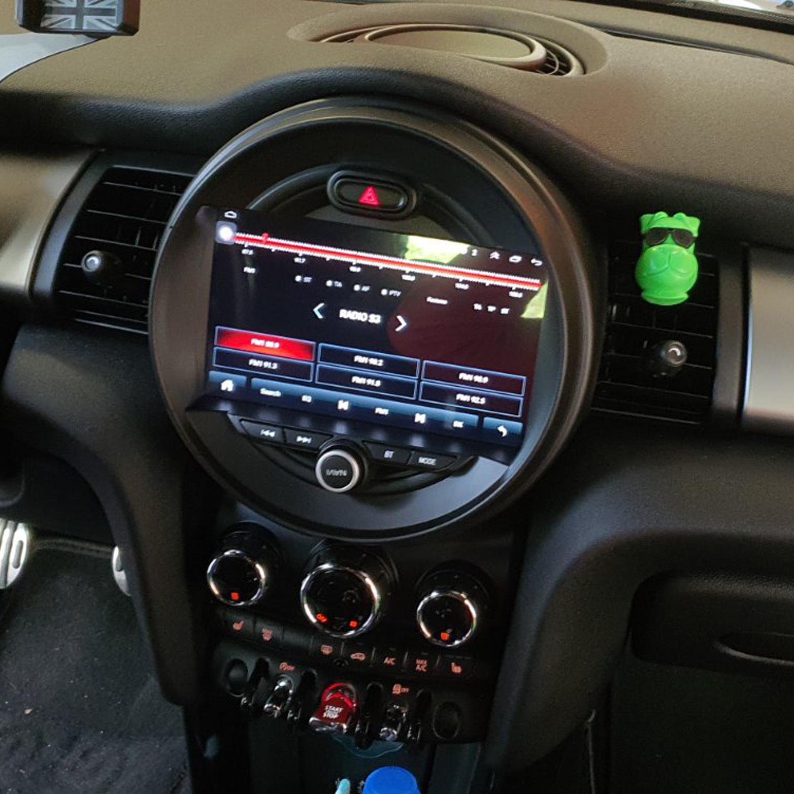 ANDROID MULTIMEDIJA ZA MINI COOPER ONE S R55/F56 (2014-2019) 9" 4+64 - Image 7