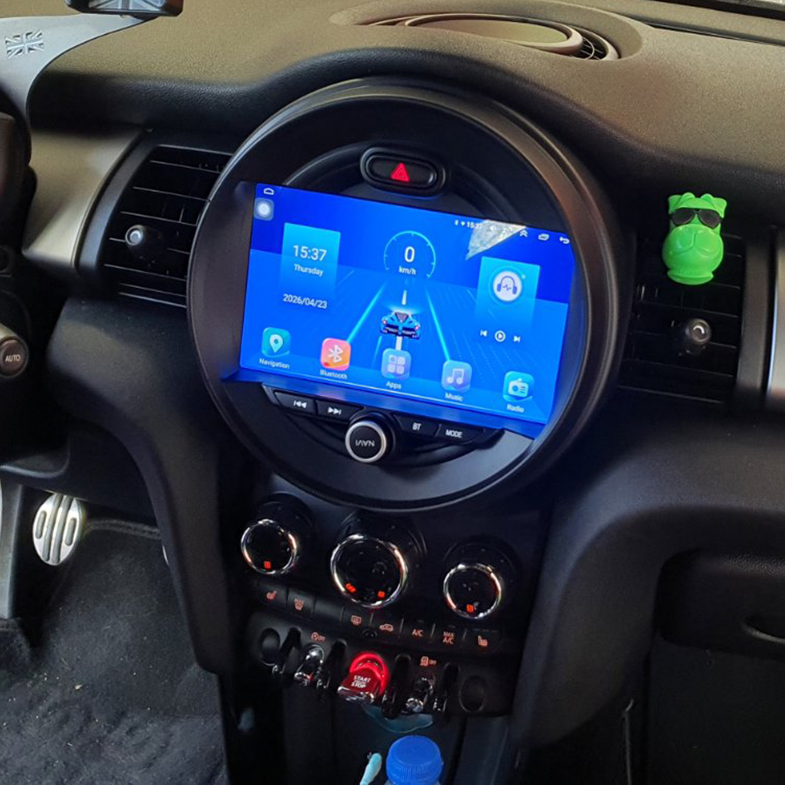 ANDROID MULTIMEDIJA ZA MINI COOPER ONE S R55/F56 (2014-2019) 9" 4+64 - Image 6