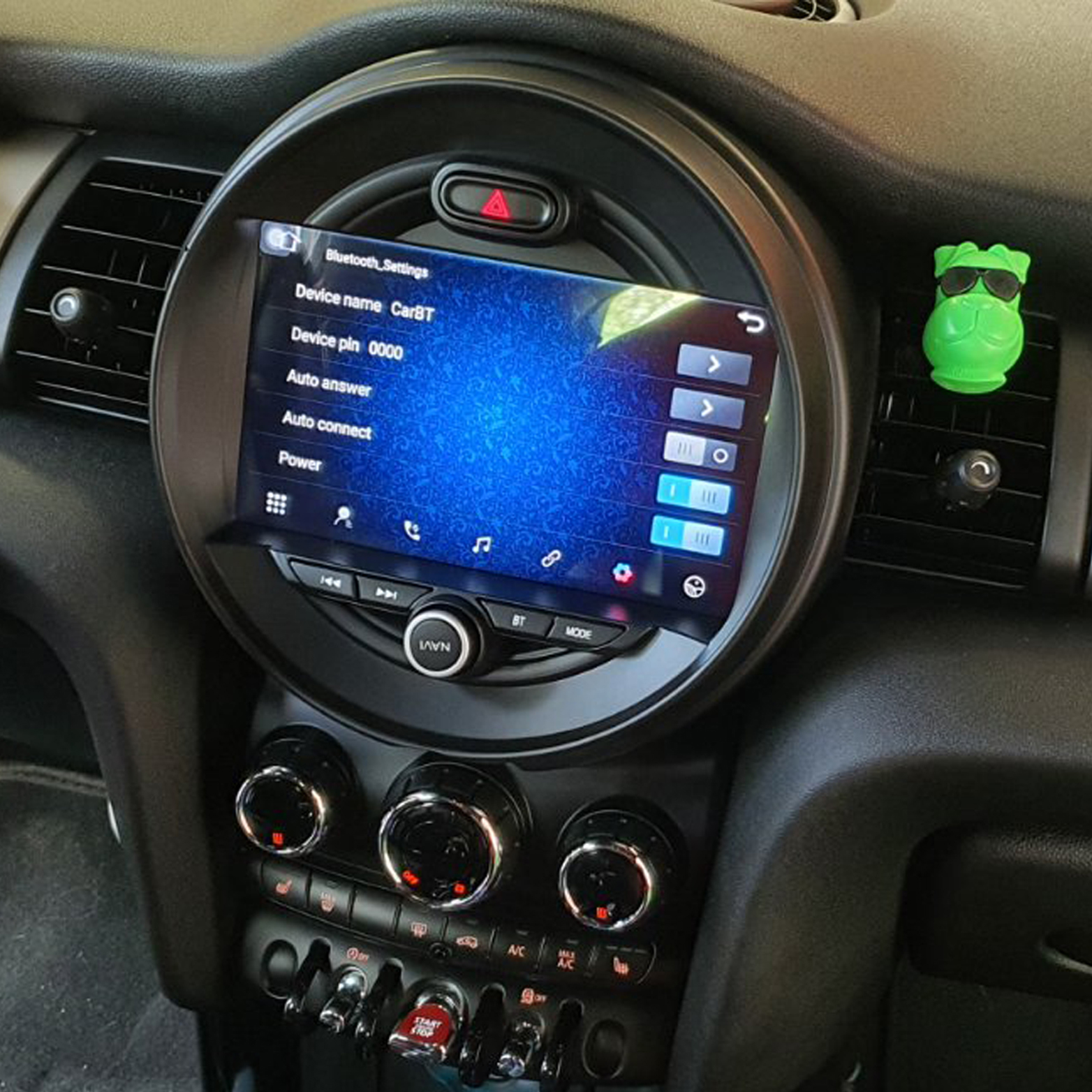 ANDROID MULTIMEDIJA ZA MINI COOPER ONE S R55/F56 (2014-2019) 9" 4+64 - Image 5
