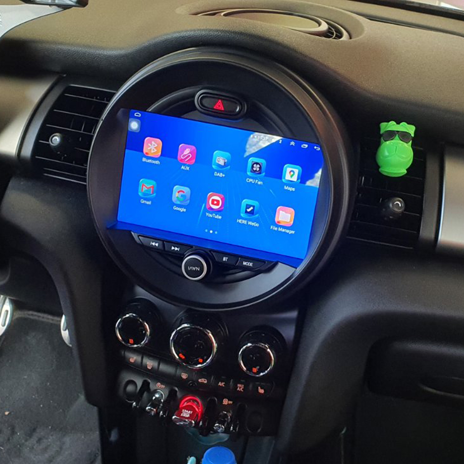 ANDROID MULTIMEDIJA ZA MINI COOPER ONE S R55/F56 (2014-2019) 9" 4+64 - Image 4