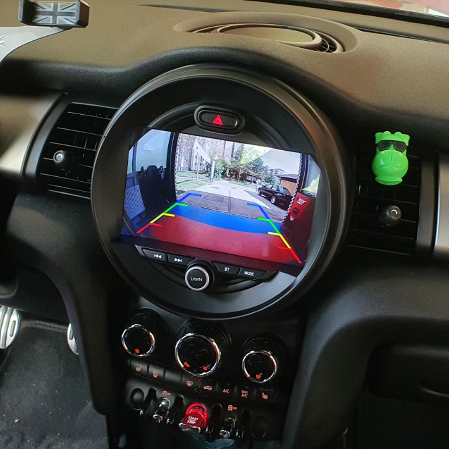 ANDROID MULTIMEDIJA ZA MINI COOPER ONE S R55/F56 (2014-2019) 9" 4+64 - Image 2