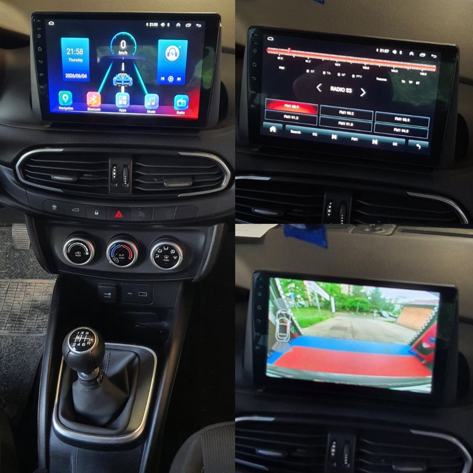 ANDROID MULTIMEDIJA ZA FIAT TIPO RESTILING (2016 - 2020) 9" 8+128 - Image 2