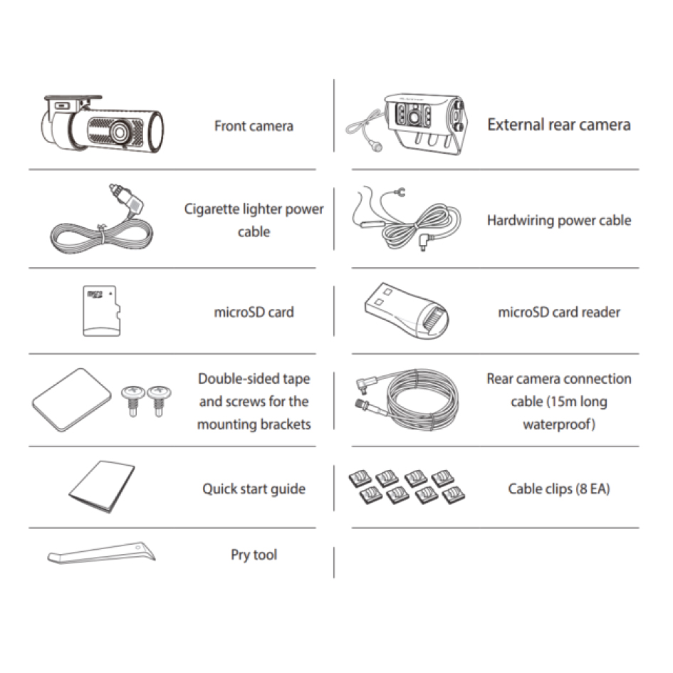BlackVue Truck Dash Cam - 2 Channels TRUCK - Image 2