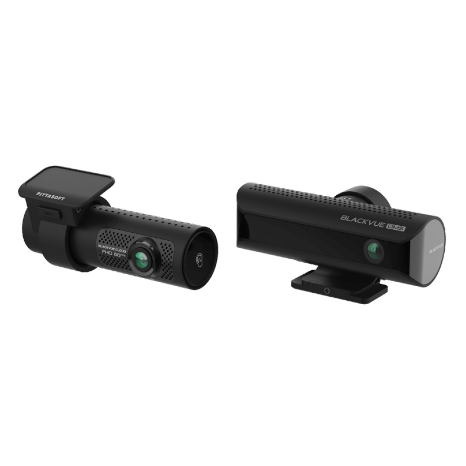 BlackVue Rideshare Dash Cams - 2 Channels DMS