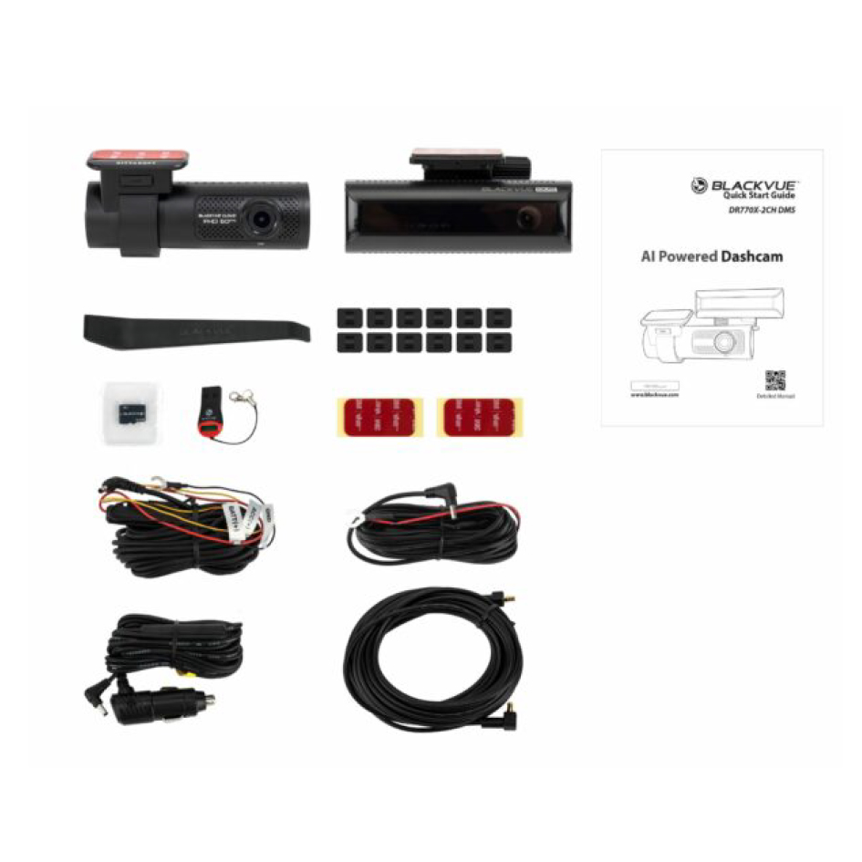 BlackVue Rideshare Dash Cams - 2 Channels DMS - Image 2