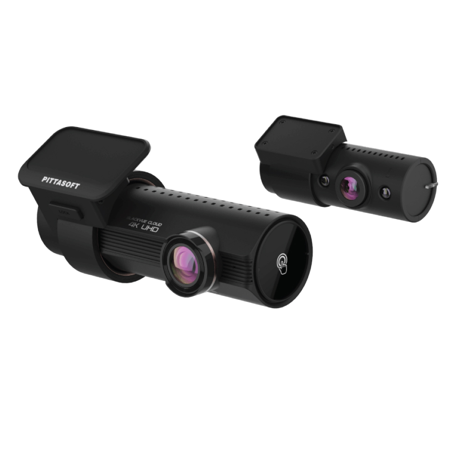 BlackVue Rideshare Dash Cams - 2 Channels IR PLUS