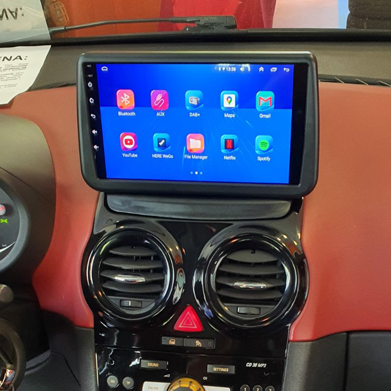 ANDROID MULTIMEDIJA ZA OPEL CORSA D 9" 2+32 - Image 4