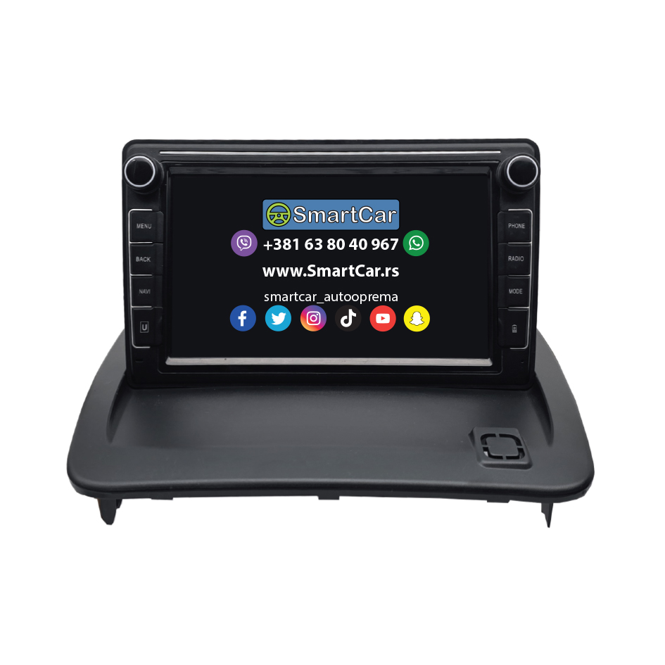 ANDROID MULTIMEDIJA ZA VOLVO C30 (2004-2013) 8" 4+64 sa dugmićima