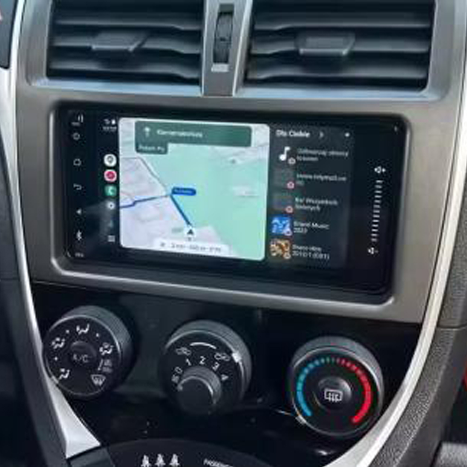 ANDROID MULTIMEDIJA ZA SUBARU TREZIA (2010-2016) 7" 2+32 - Image 2