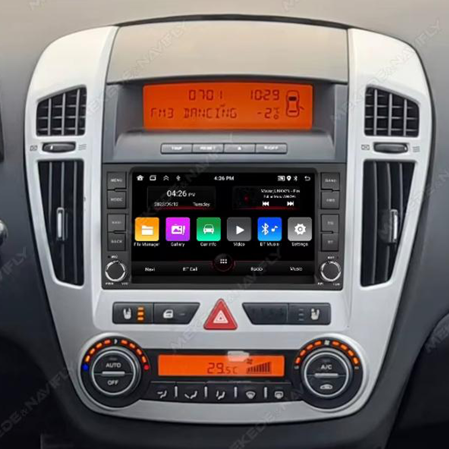 ANDROID MULTIMEDIJA ZA KIA CEED/KIA PRO CEED (2006-2012) 7" 4+64 sa dugmićima - Image 4