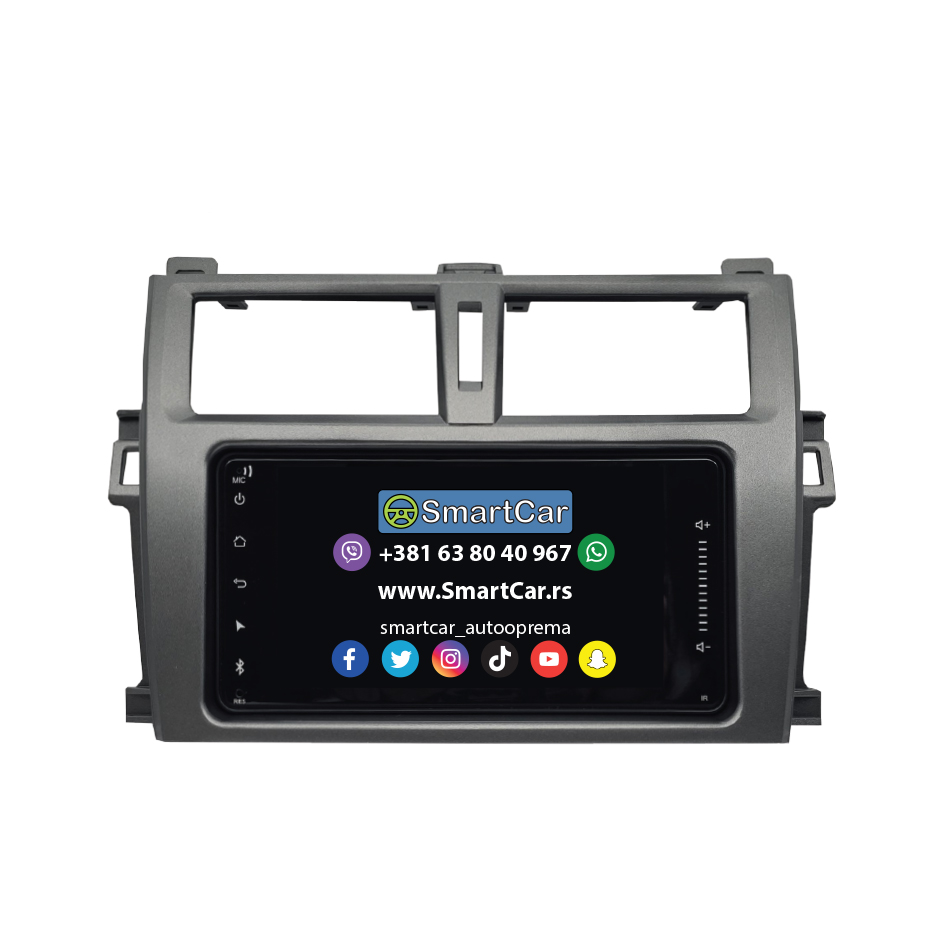 ANDROID MULTIMEDIJA ZA SUBARU TREZIA (2010-2016) 7" 2+32