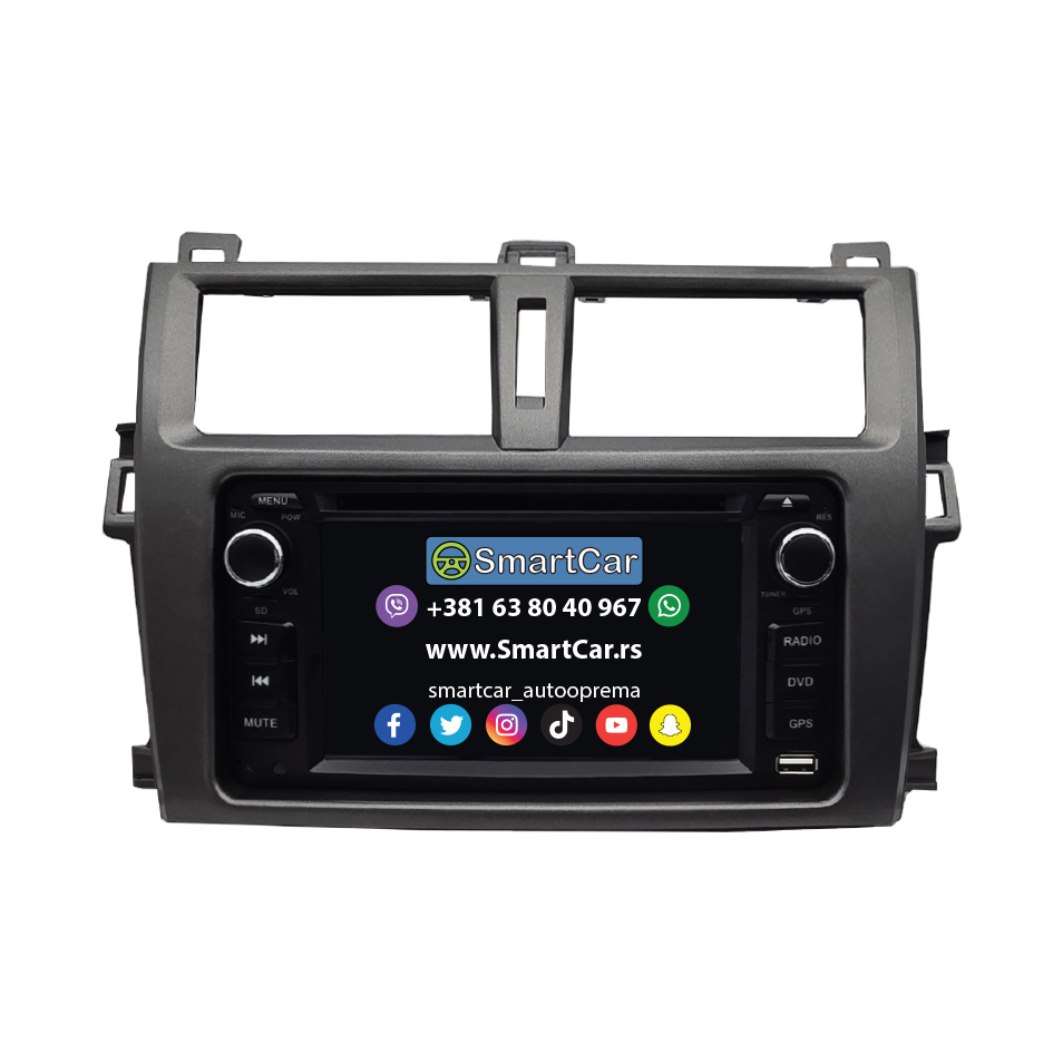 ANDROID MULTIMEDIJA ZA SUBARU TREZIA (2010-2016) 6.2" DVD 2+32 sa dugmićima